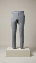 Technical Trousers in Matte Stretch