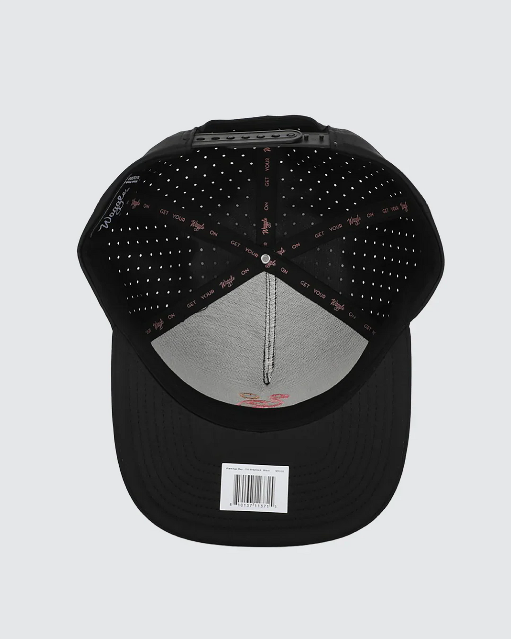 Waggle Original Snapback Hat - Flamingo Bay