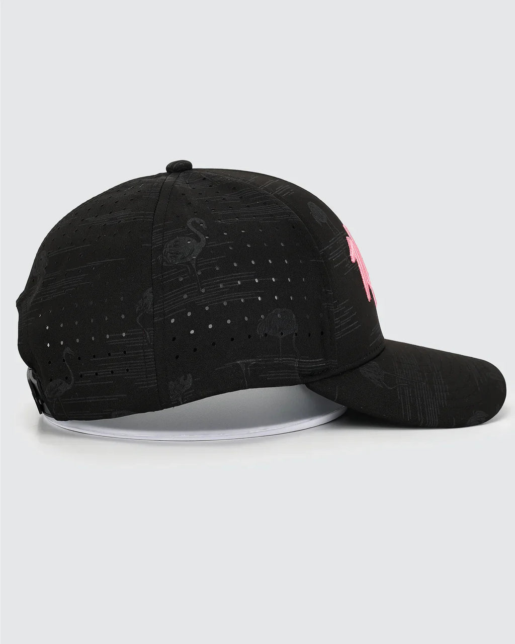 Waggle Low-Profile Snapback Hat - Flamingrove