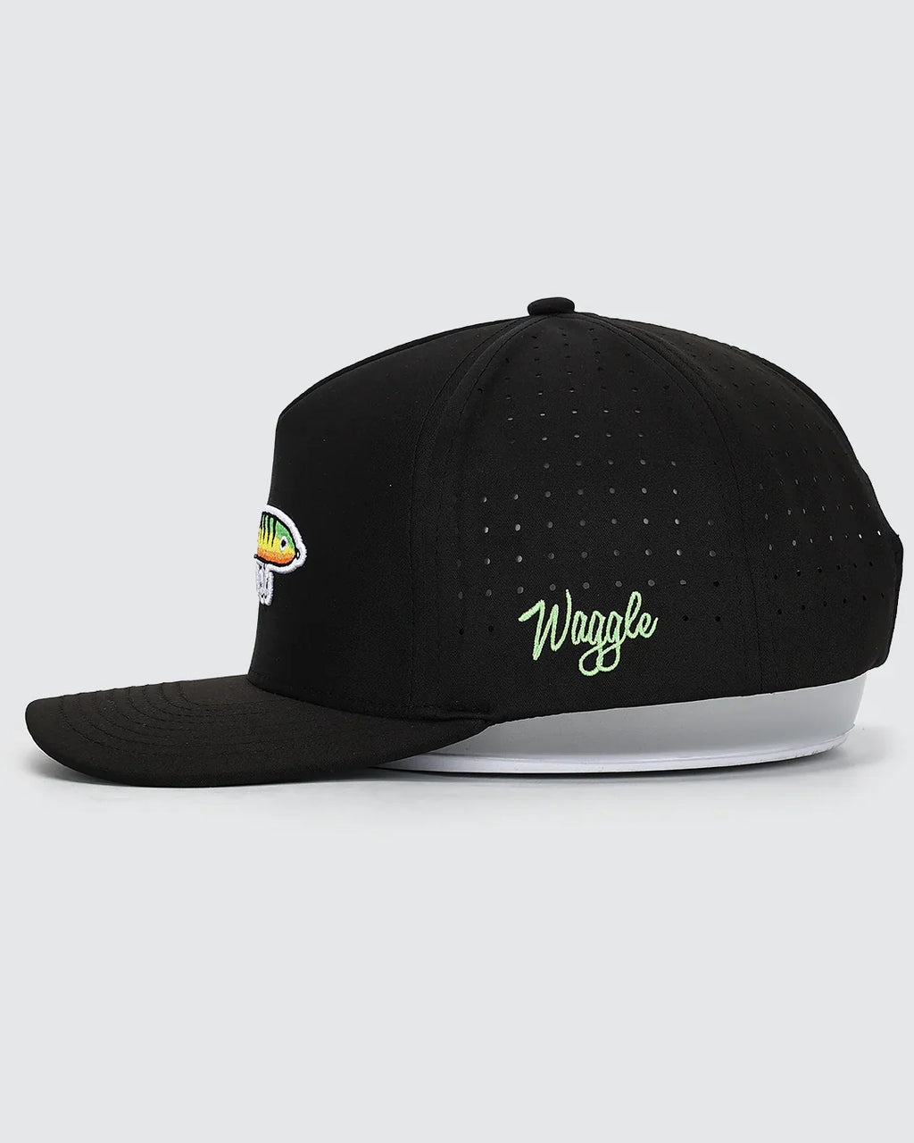Waggle Original Snapback Hat - Lured In