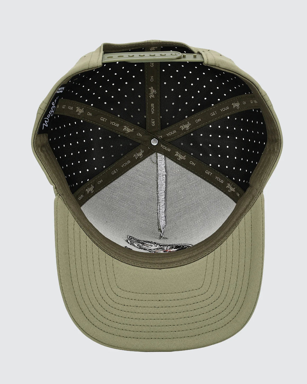 Waggle Original Snapback Hat - Monster