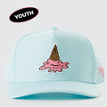 Waggle Original Snapback Hat - Scoops and Swings (Youth)