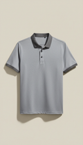 Performance Polo with Taped Seams