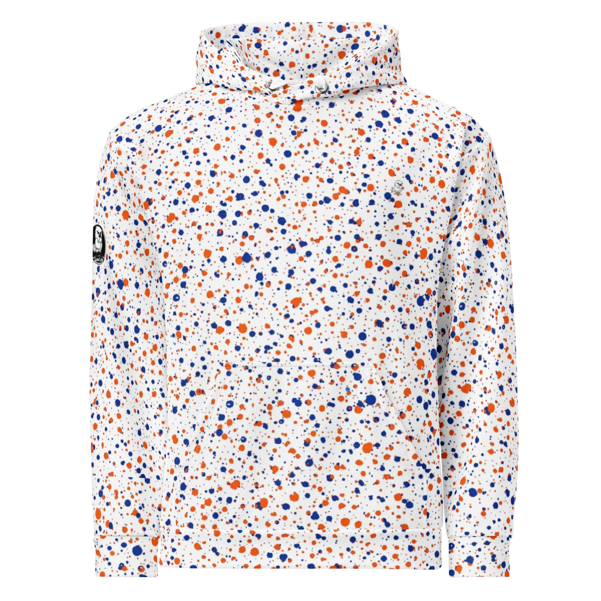 Orange N Blue Golf Hoodie - Premium Brushed Fleece