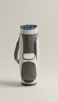 Minimalist Stand Bag with Magnetic Closures
