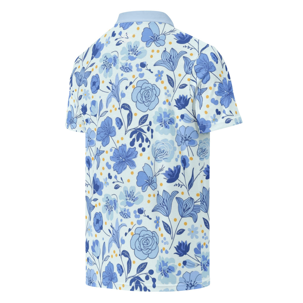 Sunrise: Porcelain Greens | Polo Shirt (slim fit)